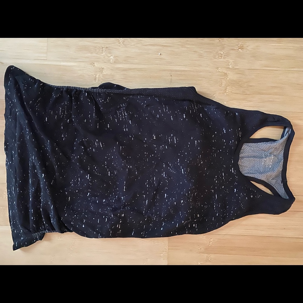 Athleta workout black tank